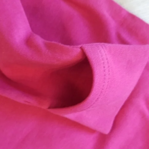 ORGANIC COTTON BABY BODY SUIT SZE 3-6 M IN BERRY - Picture 6 of 9